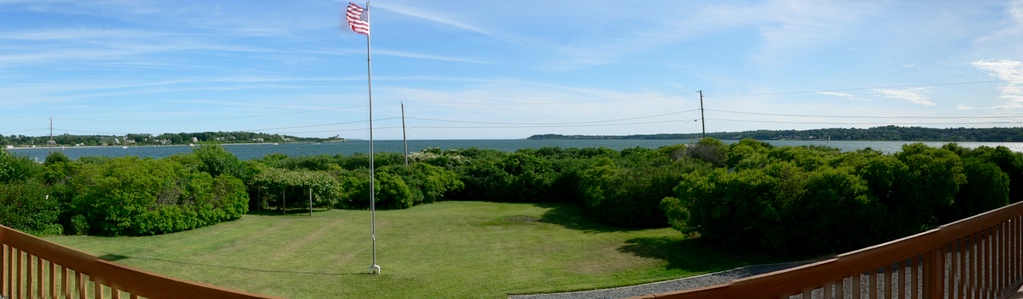 South View from Upper Deck