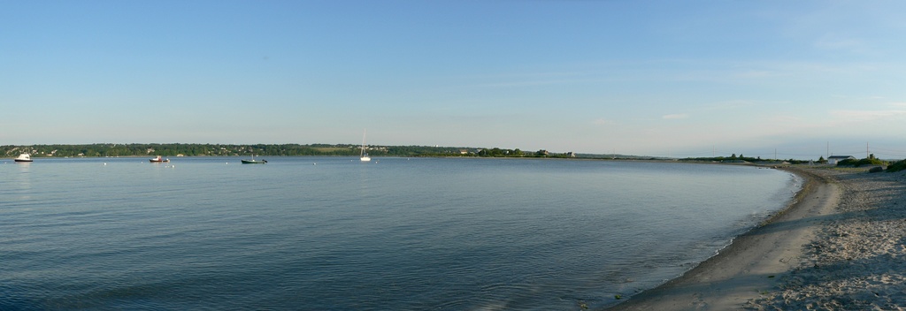 Fogland Beach Looking North