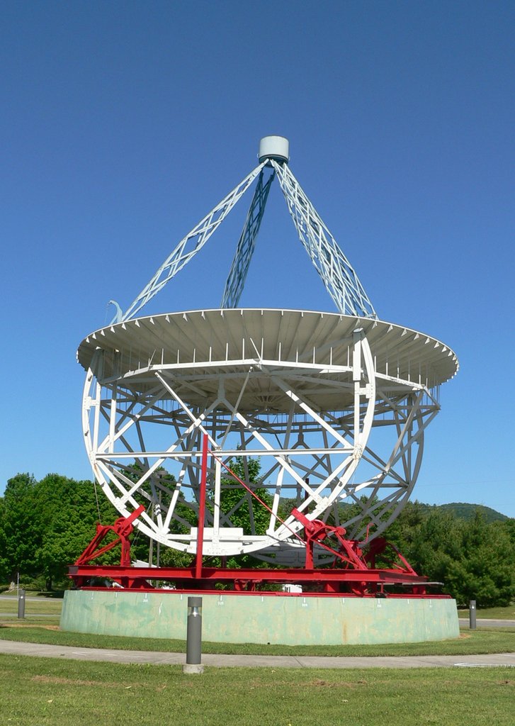 Reber Telescope at NRAO