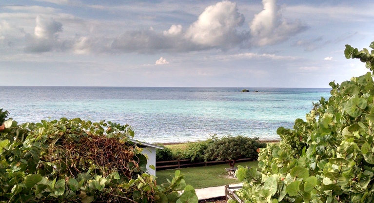 Turquoise Water Off Bahia Honda