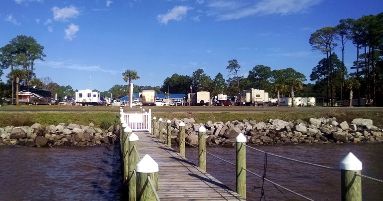 View From Fishing Pier