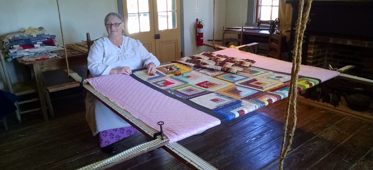 Quilting At Vermilionville