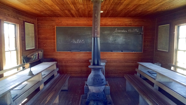 Bairfield Schoolhouse (c 1890)