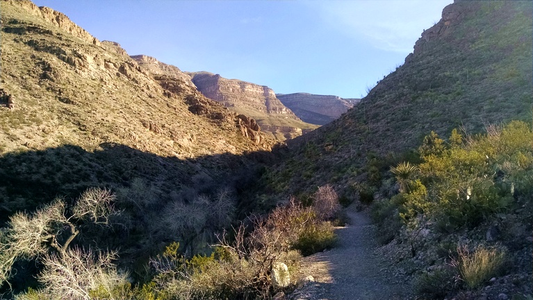 Hike Into the Canyon