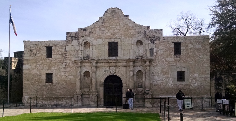 The Alamo Mission