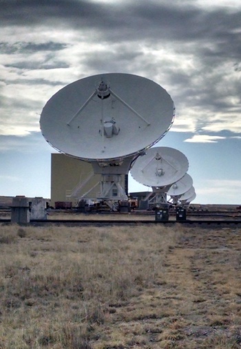 Southwest Arm of VLA