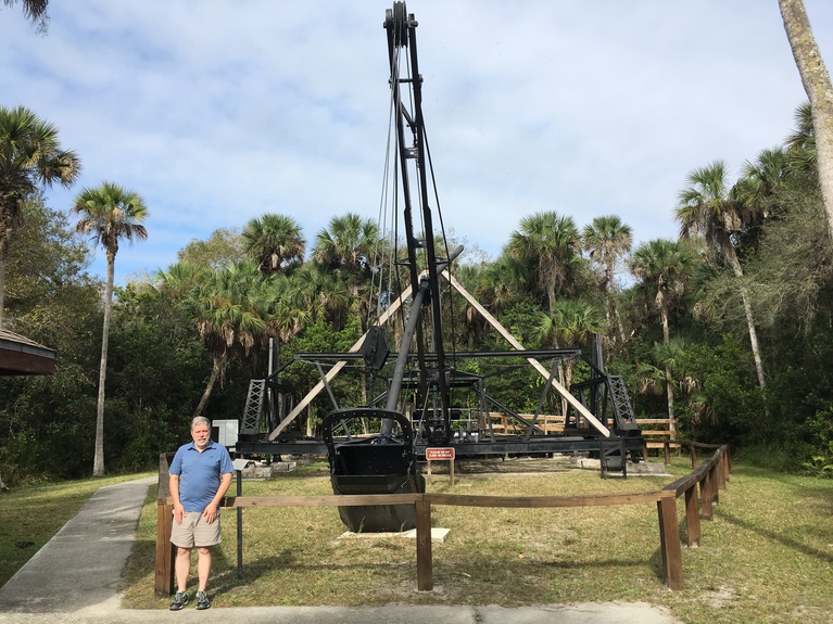 Bay City Walking Dredge