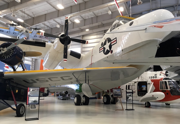 Navy's Last Flying Boat (Martin SP-5B Marlin)