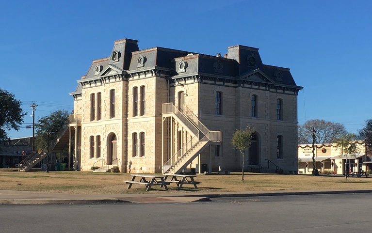 Old Blanco Courthouse