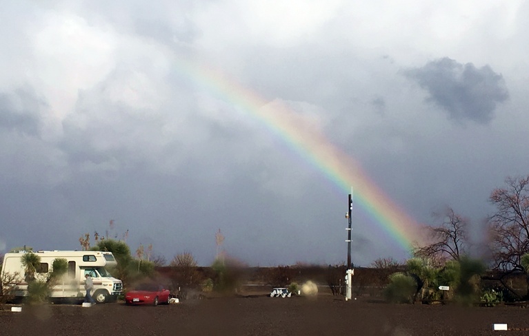 Rainbow at LoW-Hi Ranch