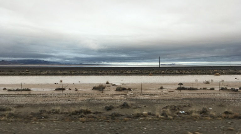 Lakes Along I-10 Near Lordsburg, NM