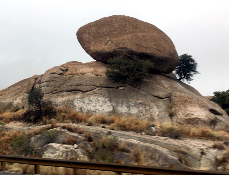 Precariously Balanced Rock