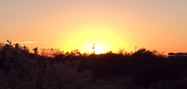 Another Desert Sunset