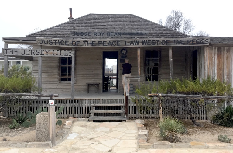 Judge Roy Bean's Saloon/Courtroom