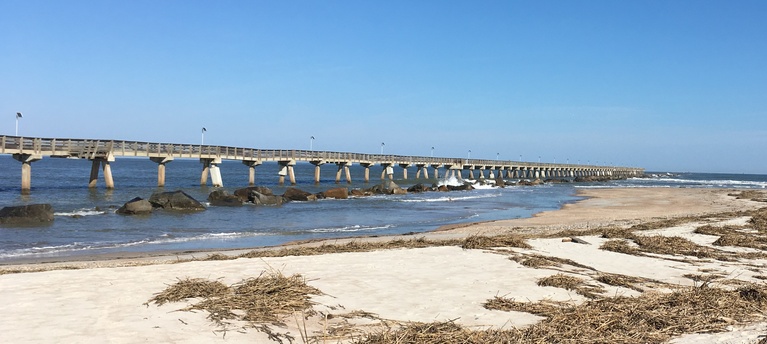 Fort Clinch Fishing Pier