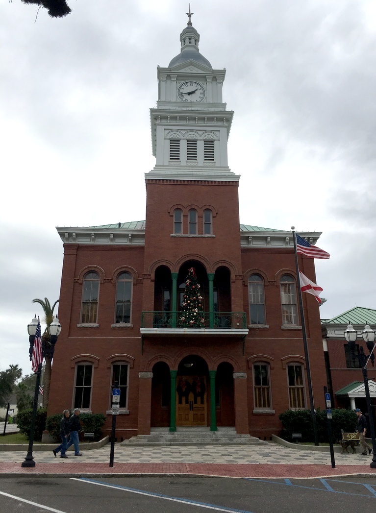 Fernandina Beach Courthouse