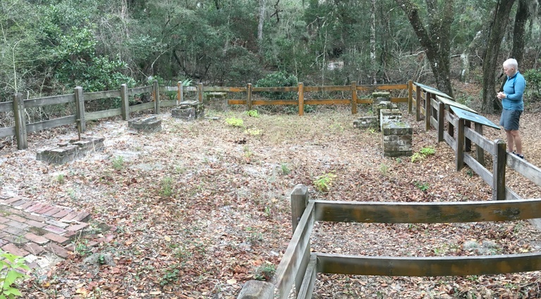 Remains of Beacon Light