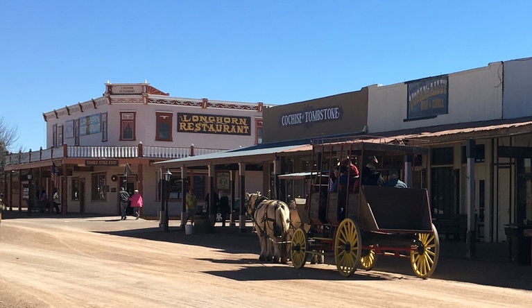 Main Drag, Tombstone