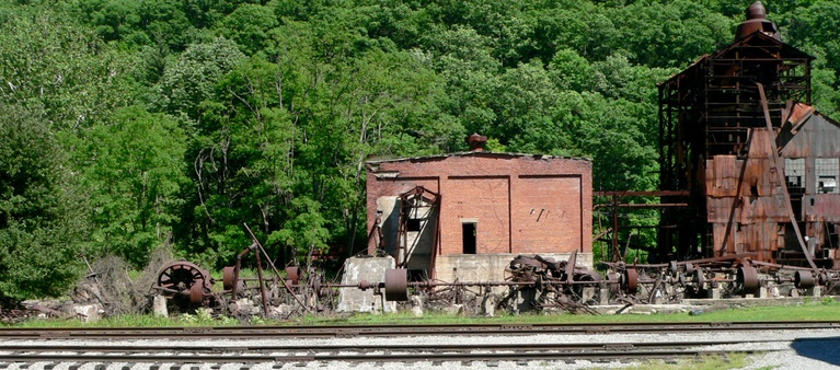 Remainder of Sawmill at Cass