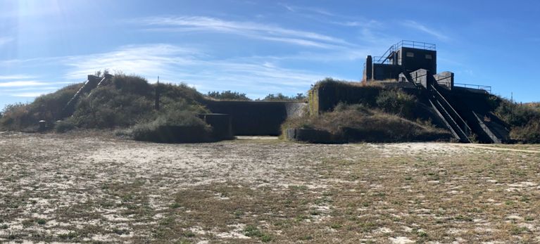 Battery Worth At Fort Pickens