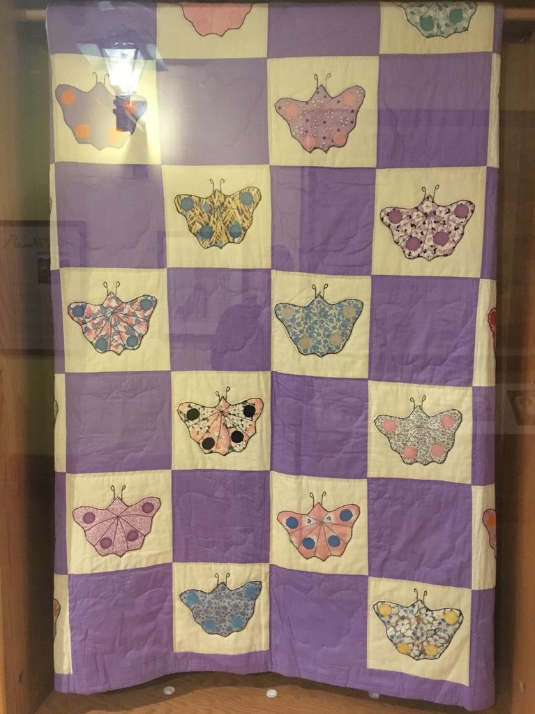 Quilt at the New Mexico Farm and Ranch Heritage Museum