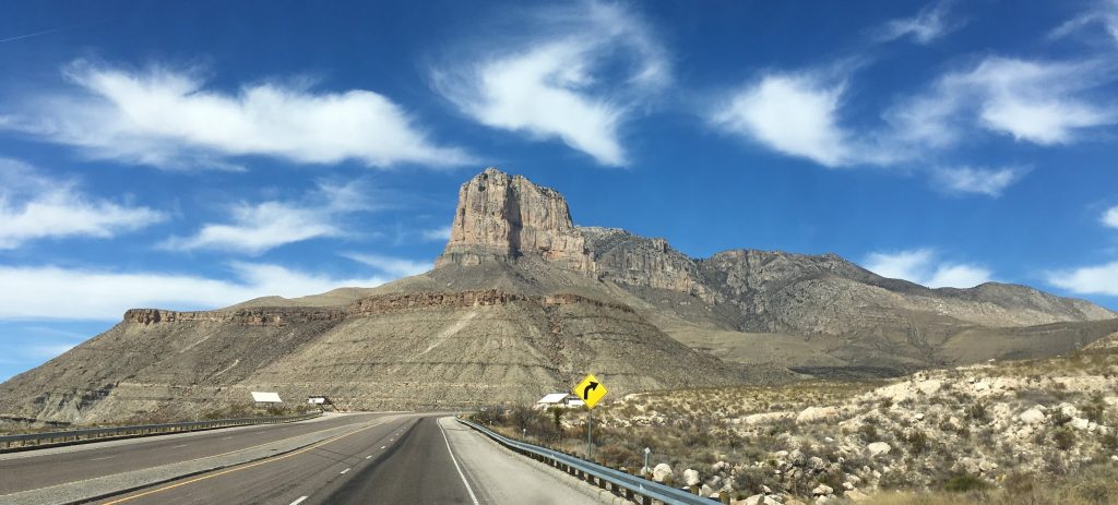 El Capitan, South of Guadalupe Mountains National Park