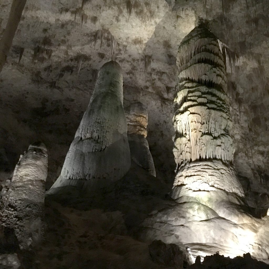 Twin Domes and Giant Dome In the Hall of Giants