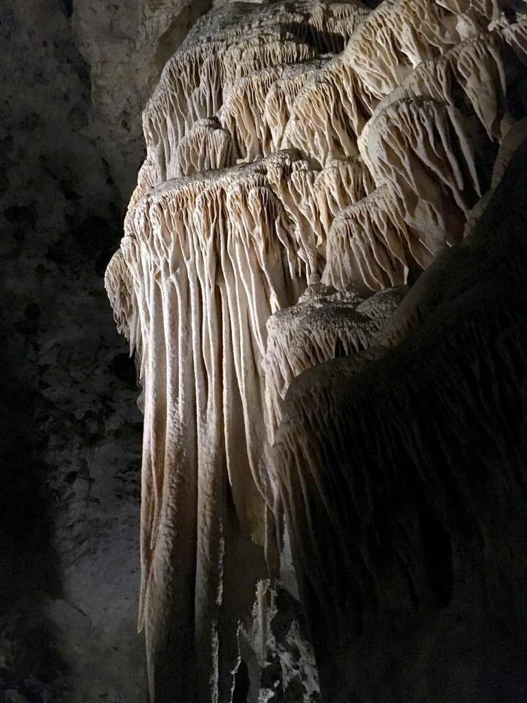 Curtain Formation in the Big Room