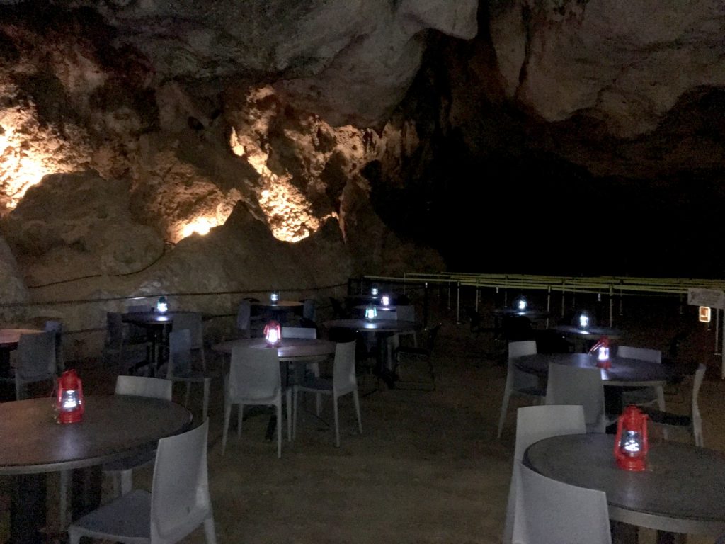 Lunch Room - 750 Feet Below the Surface