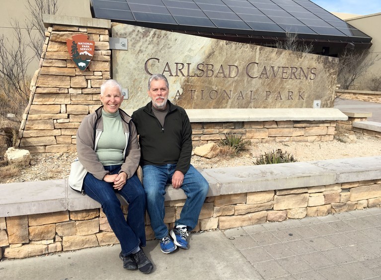 Our First Stop: Carlsbad Caverns