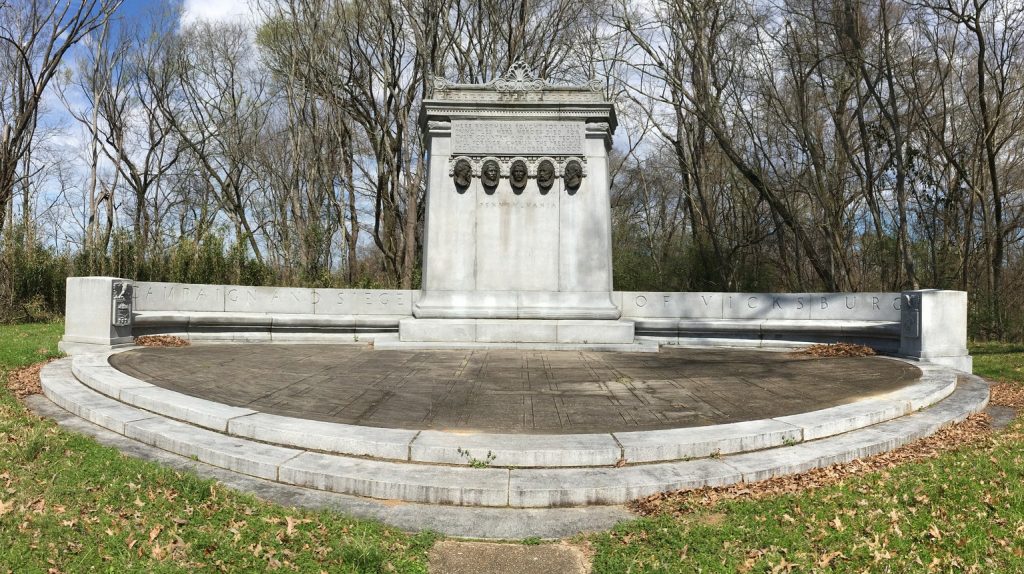 Pennsylvania Memorial at Vicksburg National Military Park