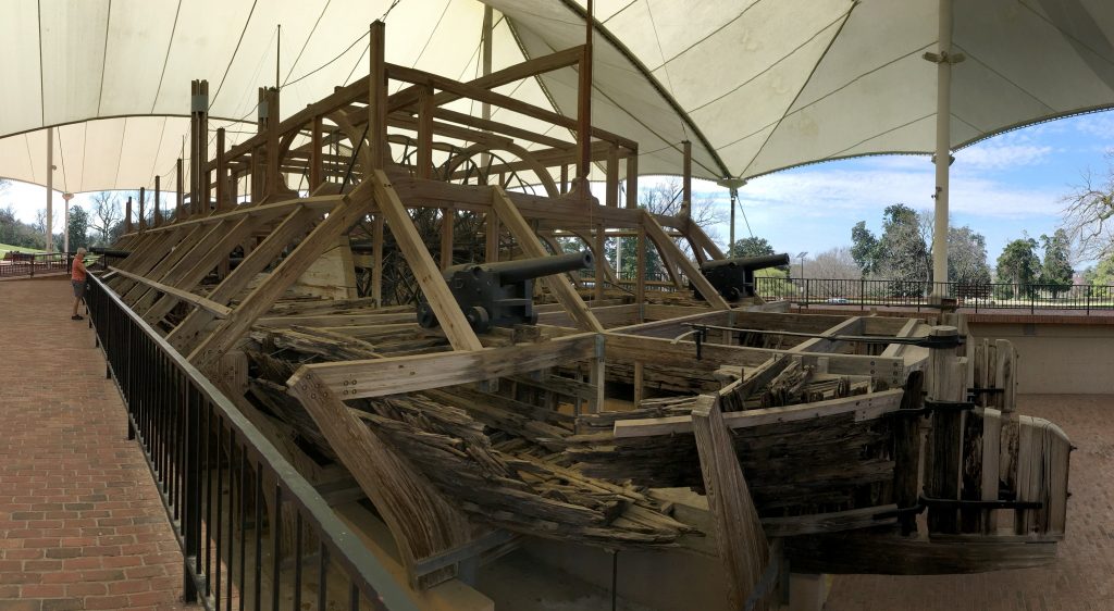 Stern View - USS Cairo