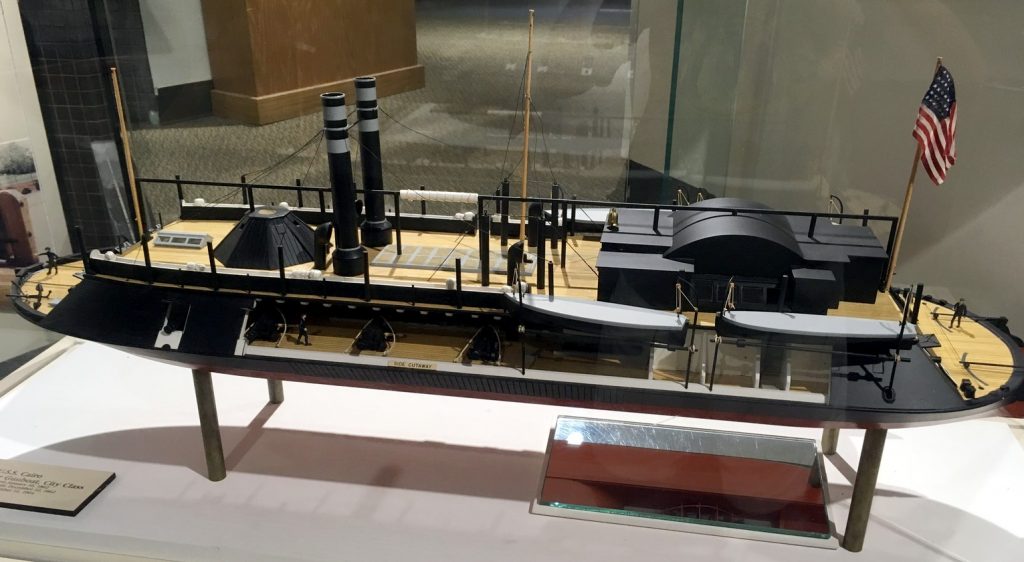 USS Cairo Scale Model