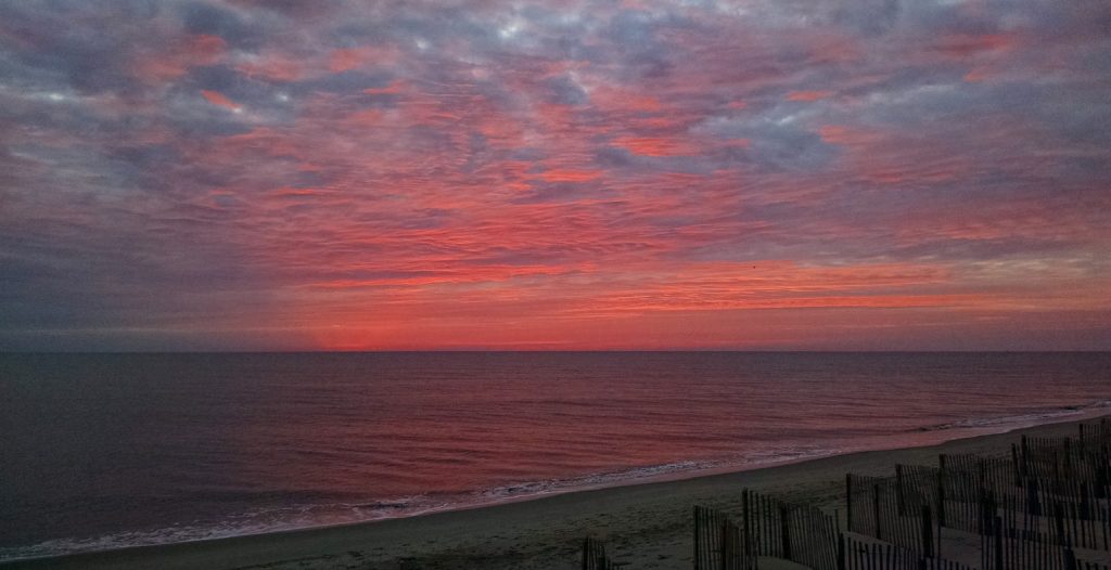 Sunrise Over the Atlantic