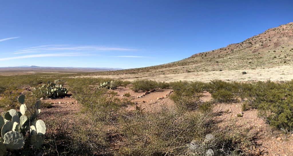 Looking West Toward Deming