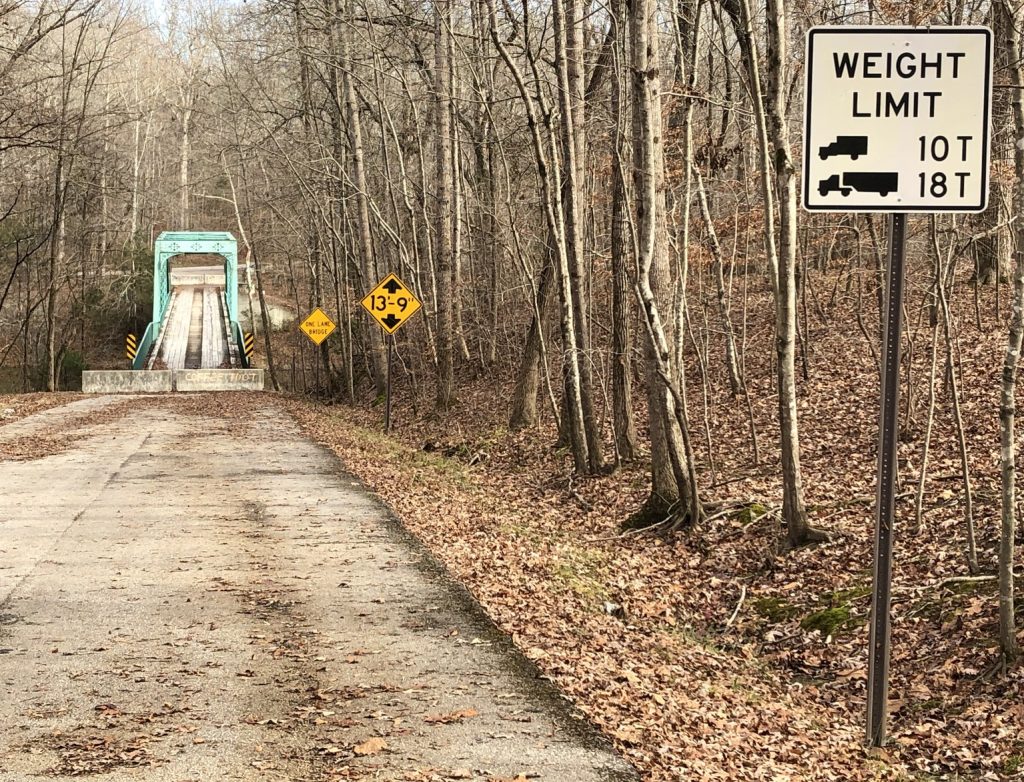 Former Campground Bridge