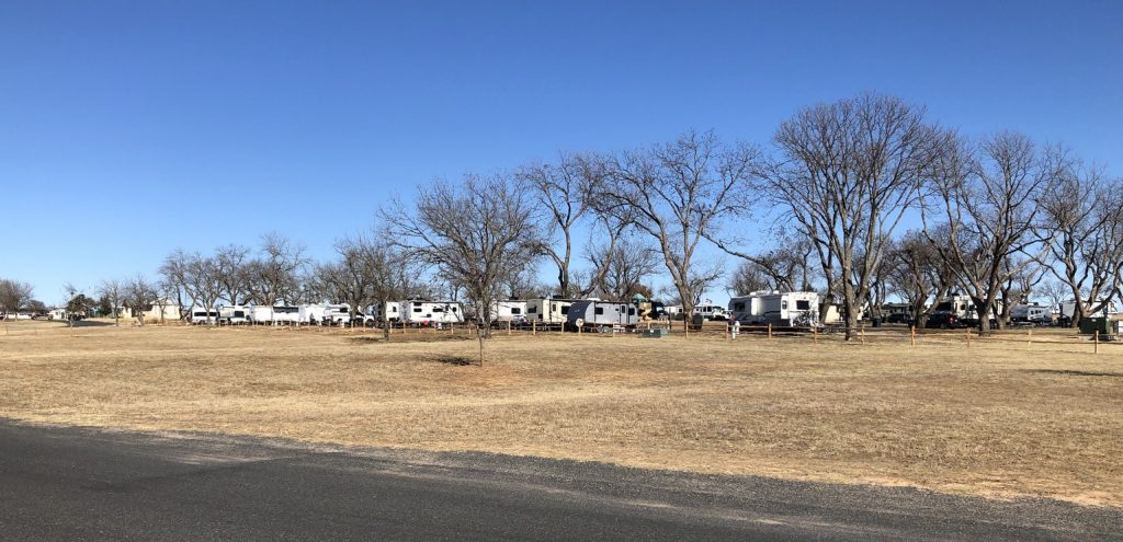 Campground in the Pecan Orchard