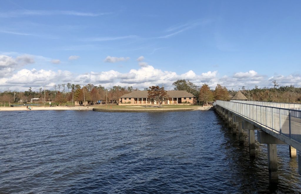 Bath House From Pier