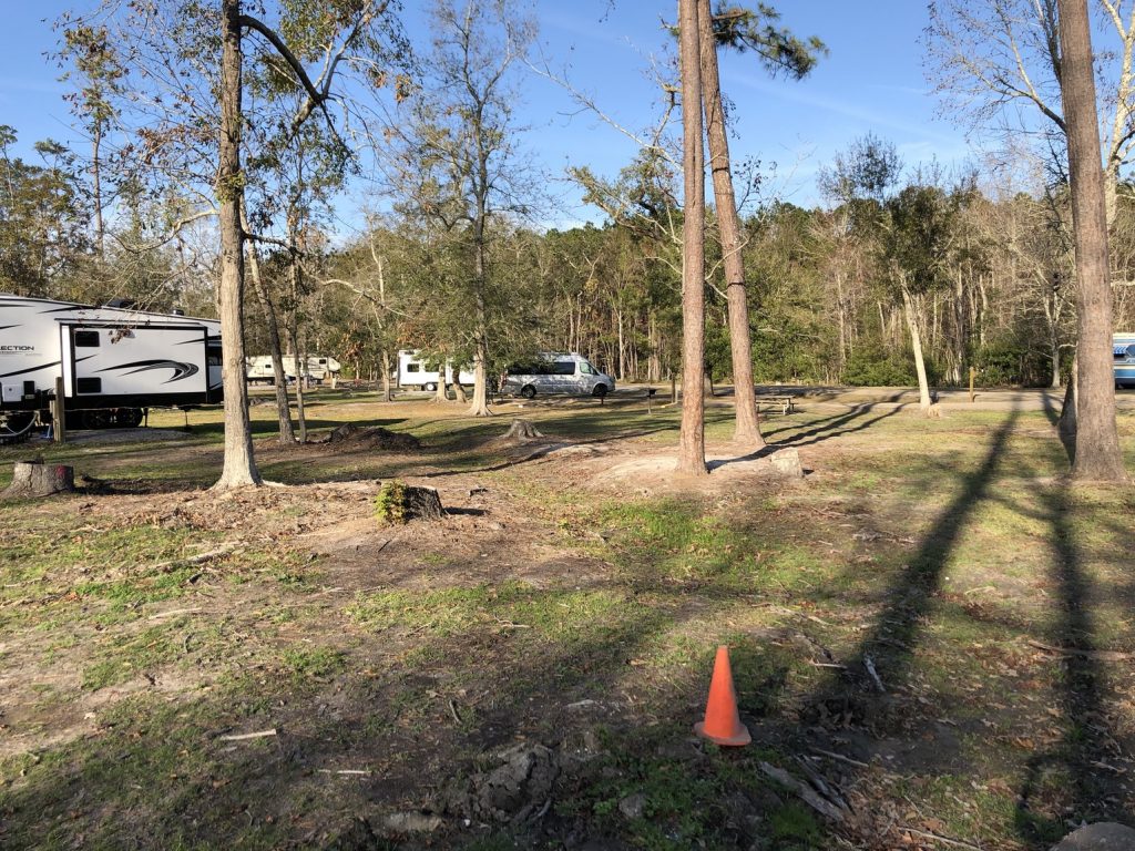 Lake Fontainbleau Campground